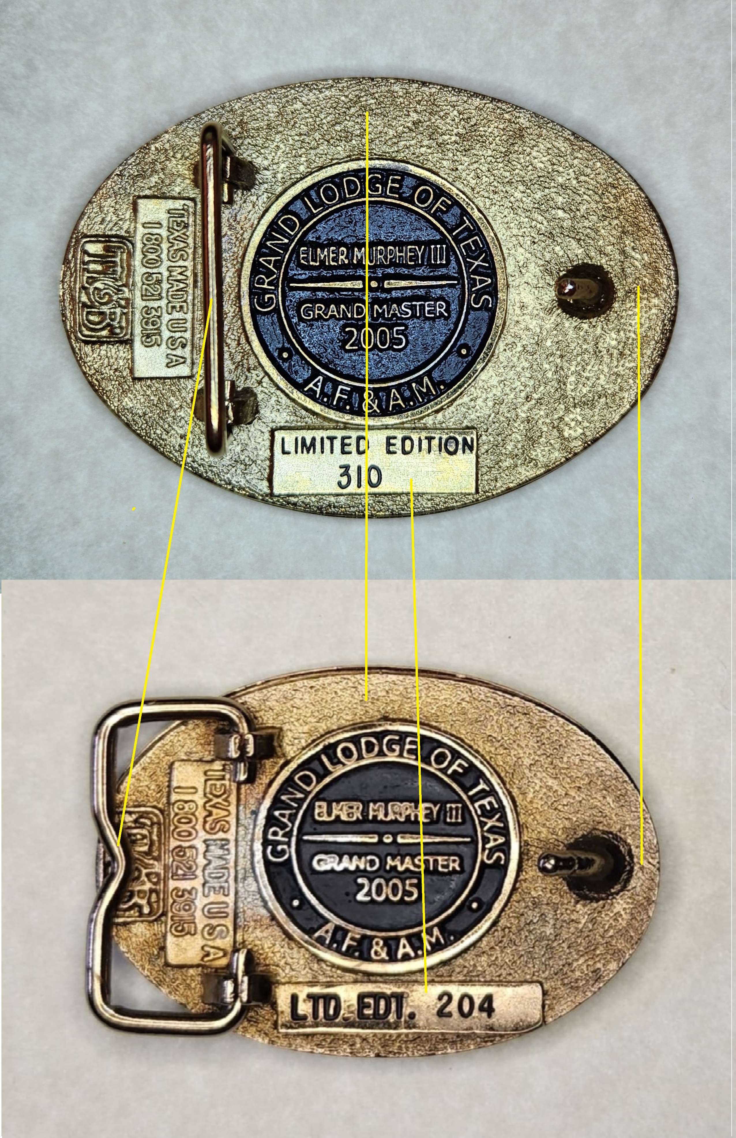 [Buckle Pic Missing] (Click here)